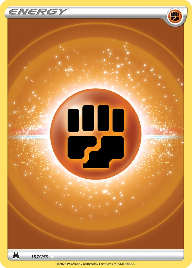 Fighting Energy 157/159 Rare ultra