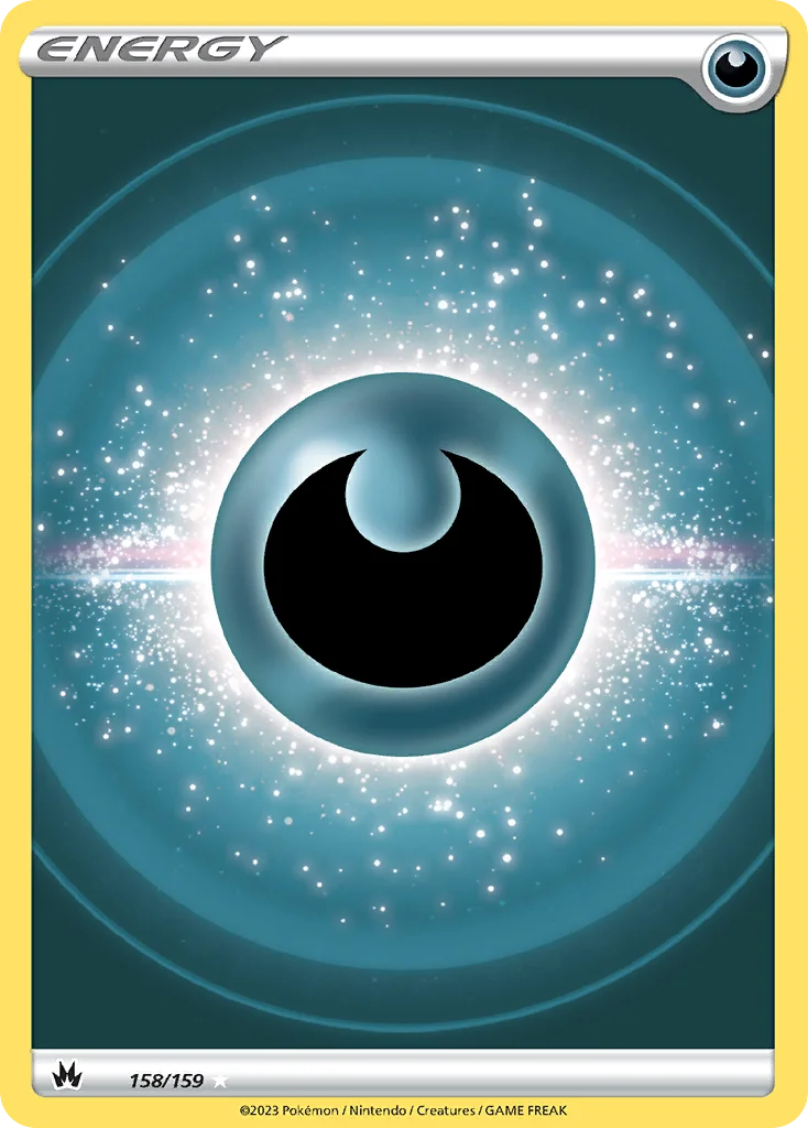 Darkness Energy 158/159 Rare ultra