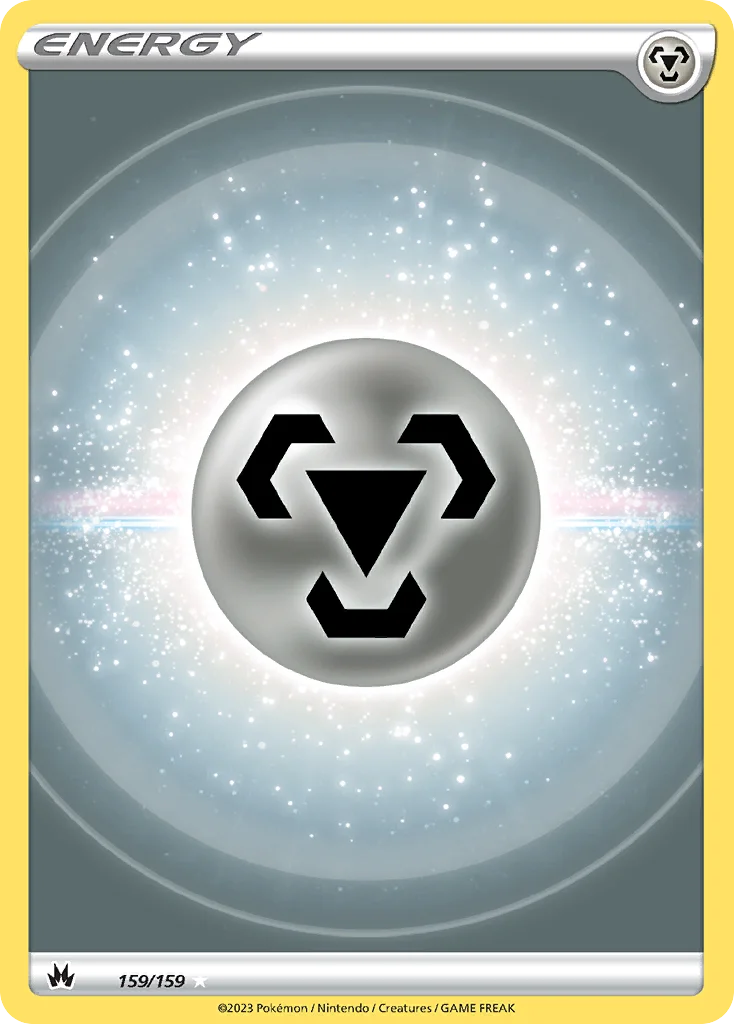 Metal Energy 159/159 Rare ultra