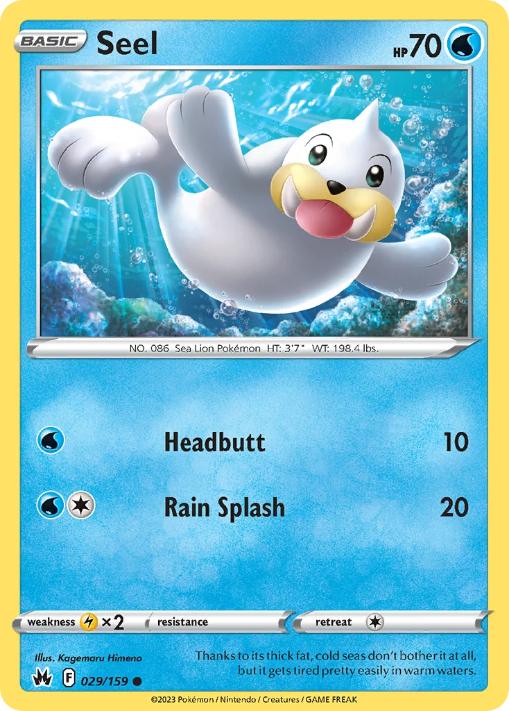 Seel 029/159 Common