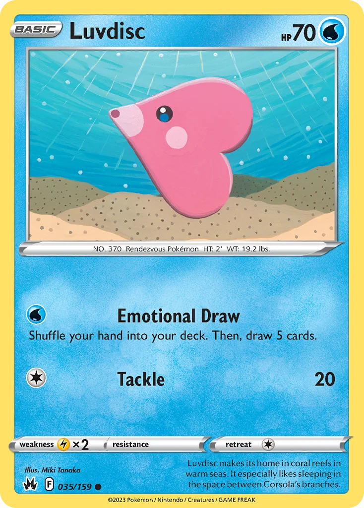 Luvdisc 035/159 Common