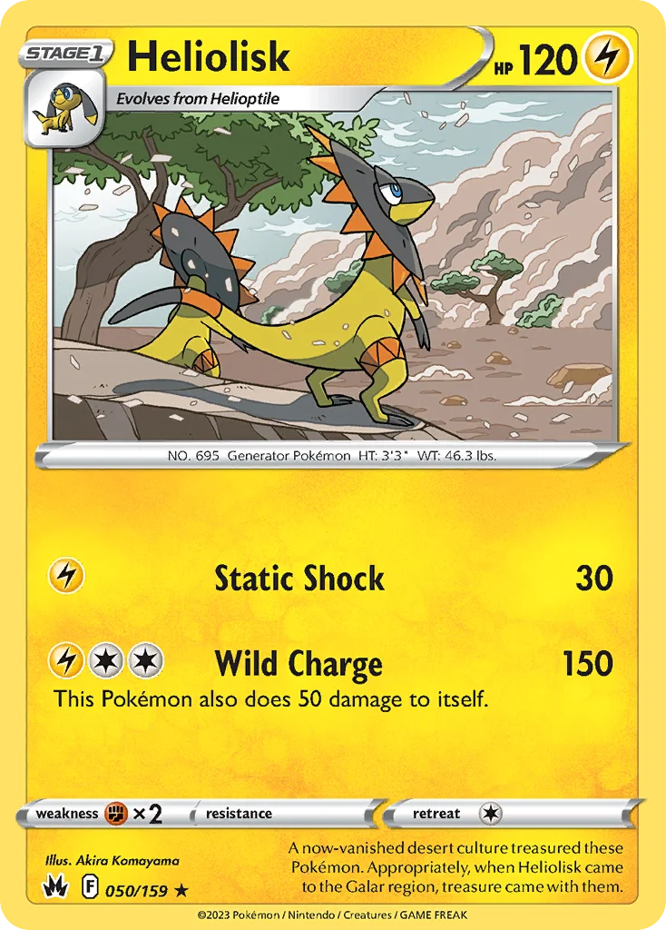 Heliolisk 050/159 Rare