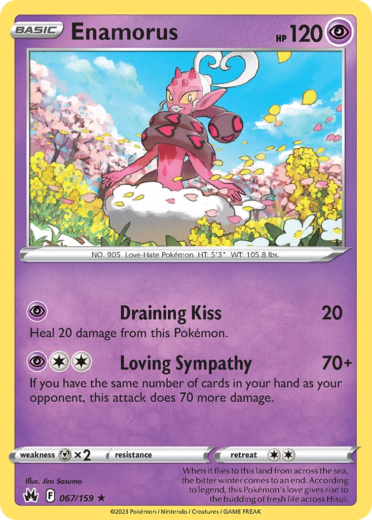 Enamorus 067/159 Rare