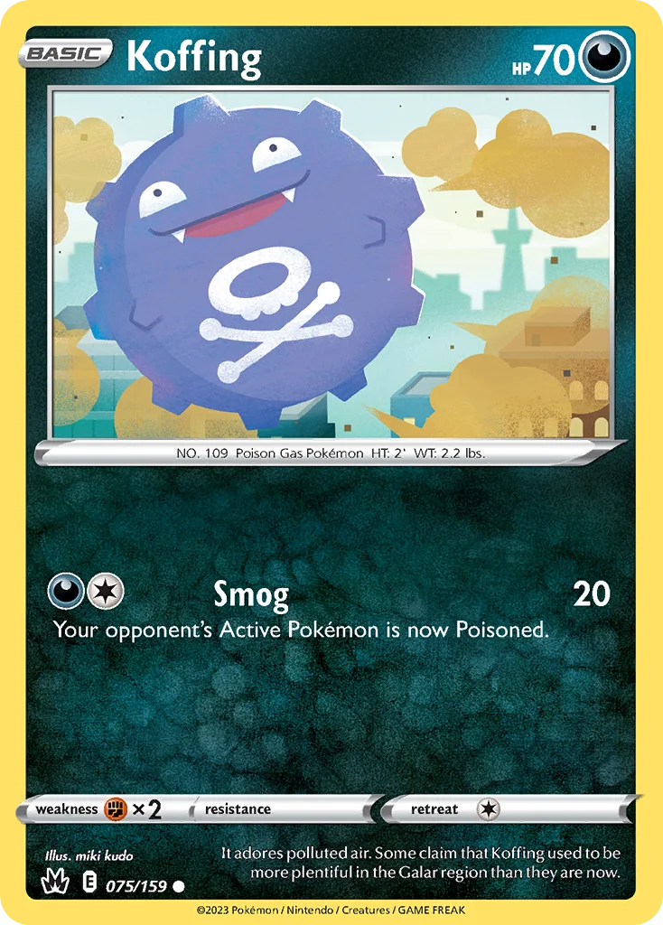 Koffing 075/159 Common