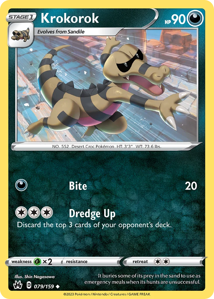 Krokorok 079/159 Uncommon
