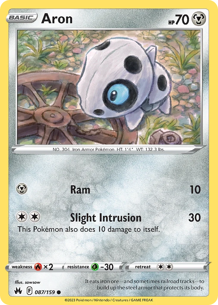 Aron 087/159 Common