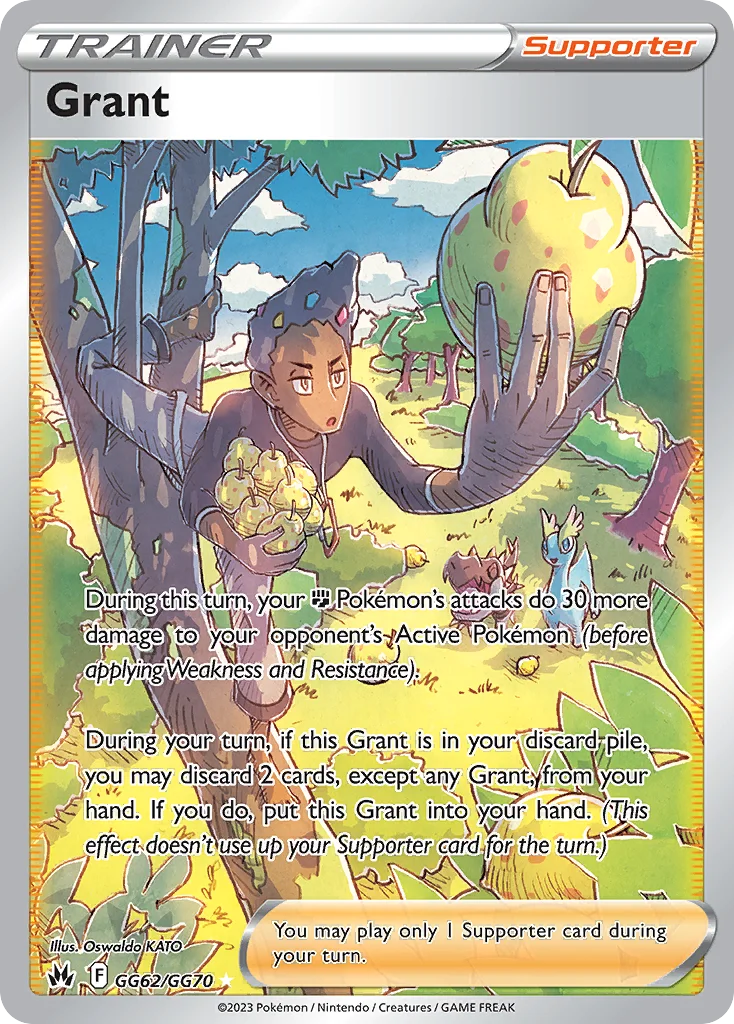 Grant GG62/70 Rare ultra