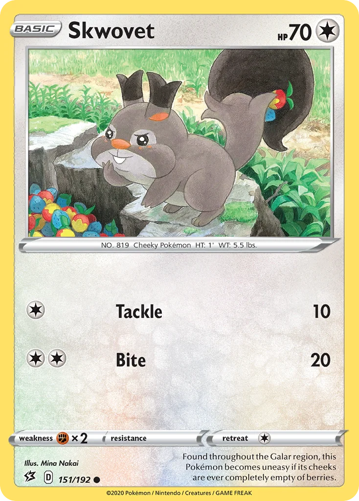 Skwovet 151/192 Common