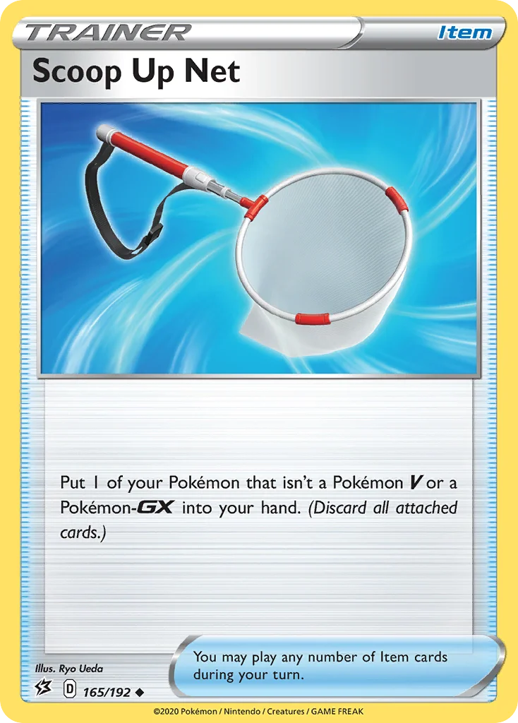 Scoop Up Net 165/192 Uncommon