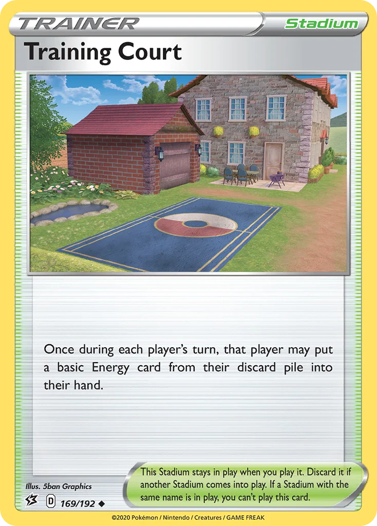 Training Court 169/192 Uncommon