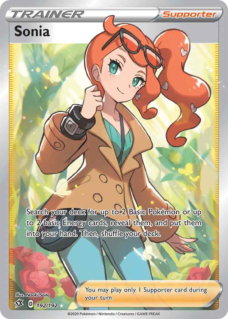 Sonia 192/192 Rare ultra