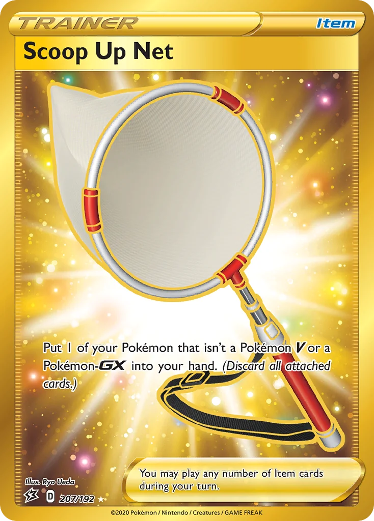 Scoop Up Net 207/192 Rare secret