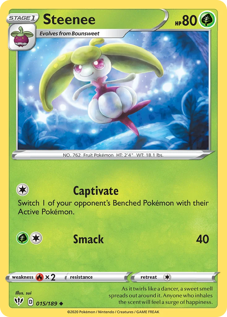 Steenee 015/189 Uncommon