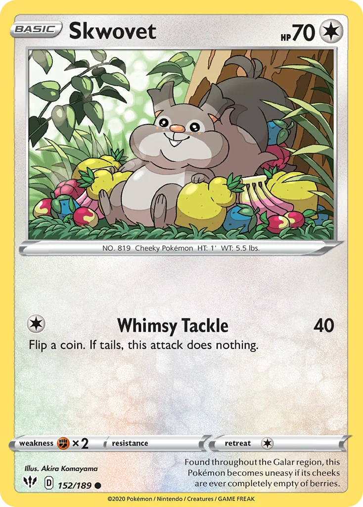 Skwovet 152/189 Common