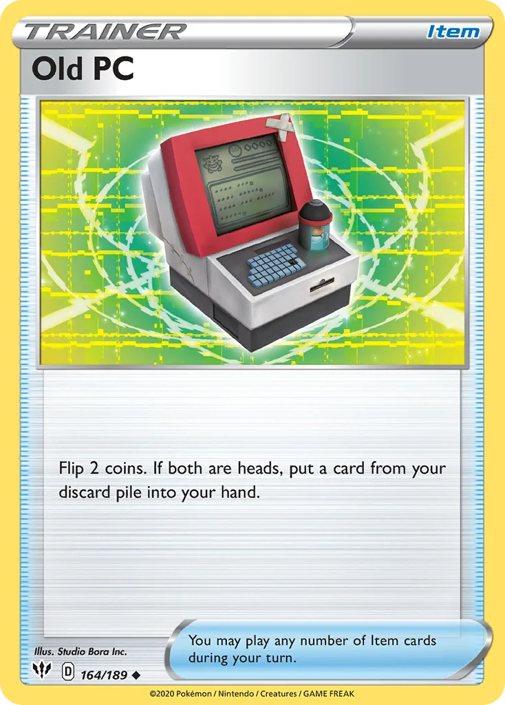 Old PC 164/189 Uncommon