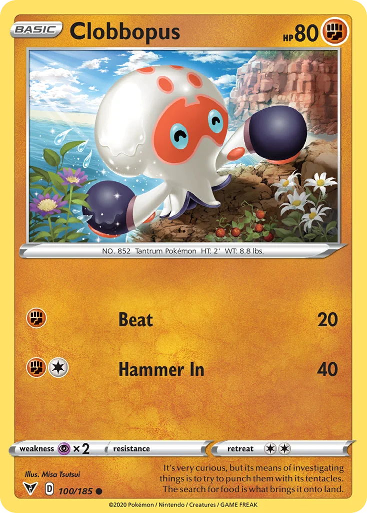 Clobbopus 100/185 Common