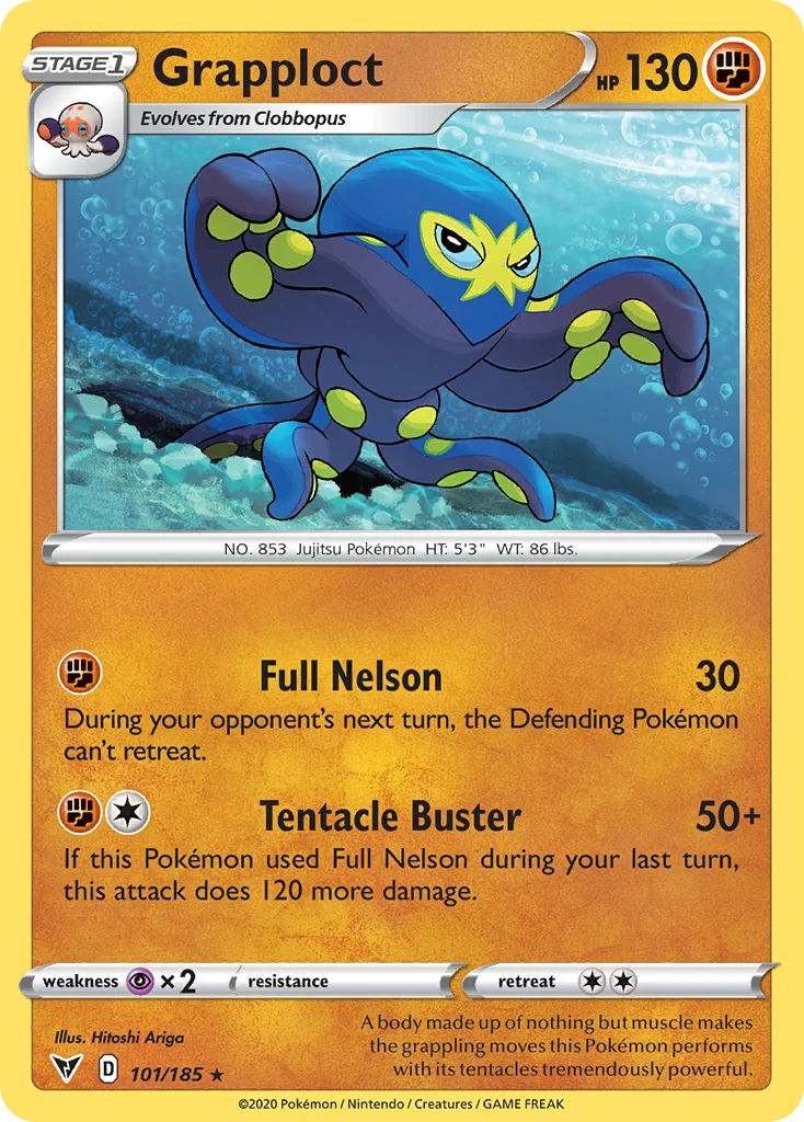 Grapploct 101/185 Rare