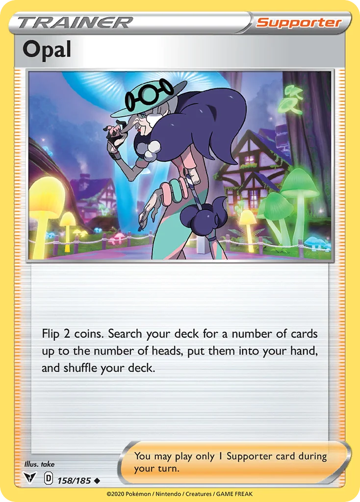 Opal 158/185 Uncommon