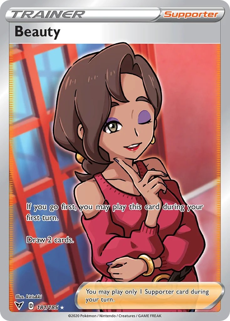 Beauty 181/185 Rare ultra