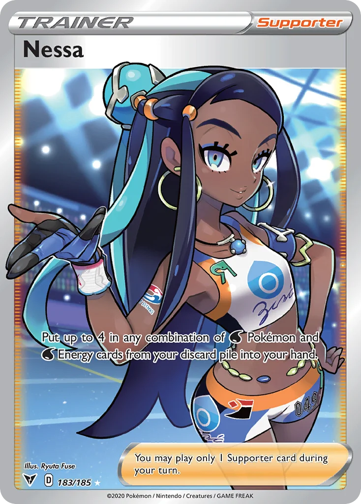 Nessa 183/185 Rare ultra