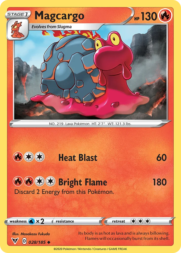 Magcargo 028/185 Uncommon