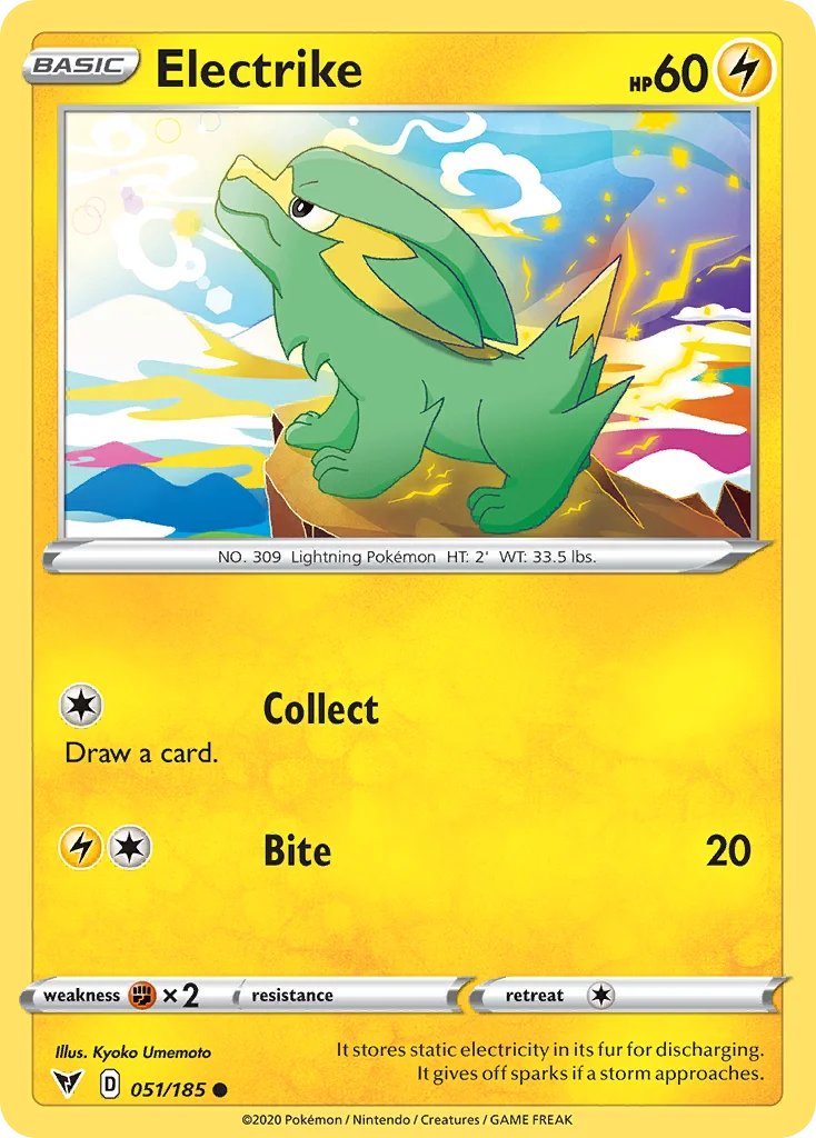Electrike 051/185 Common