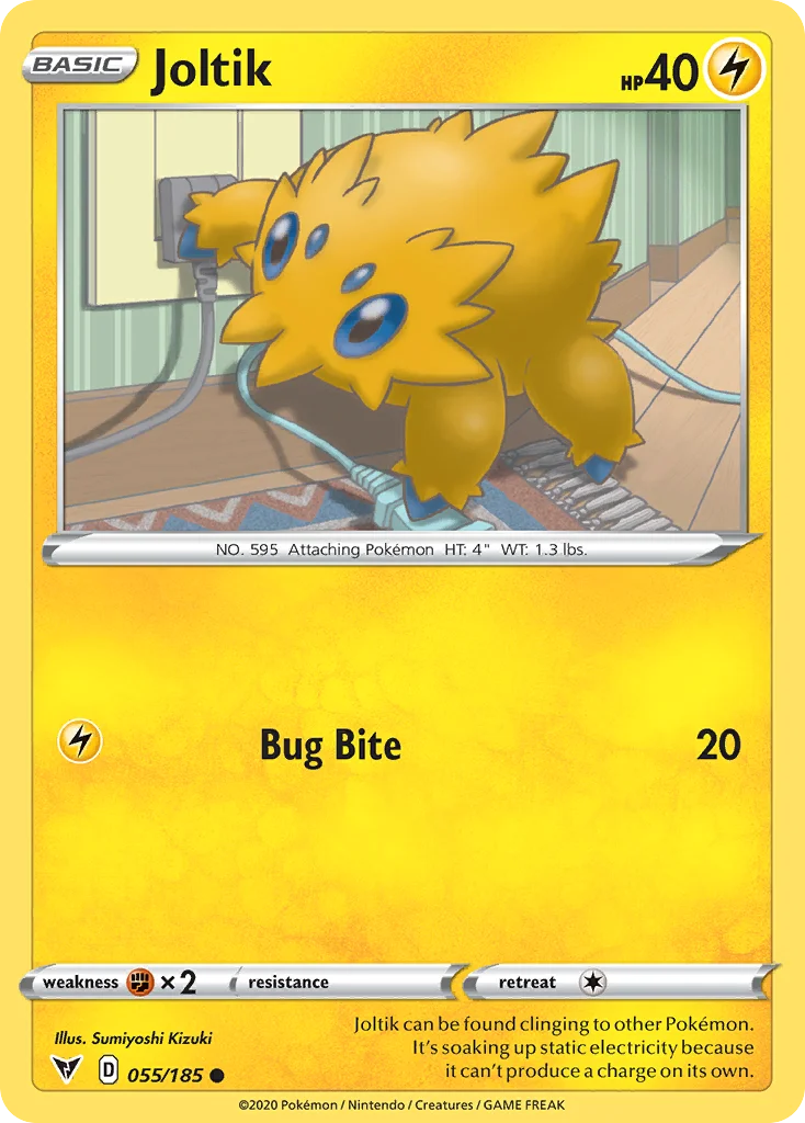Joltik 055/185 Common