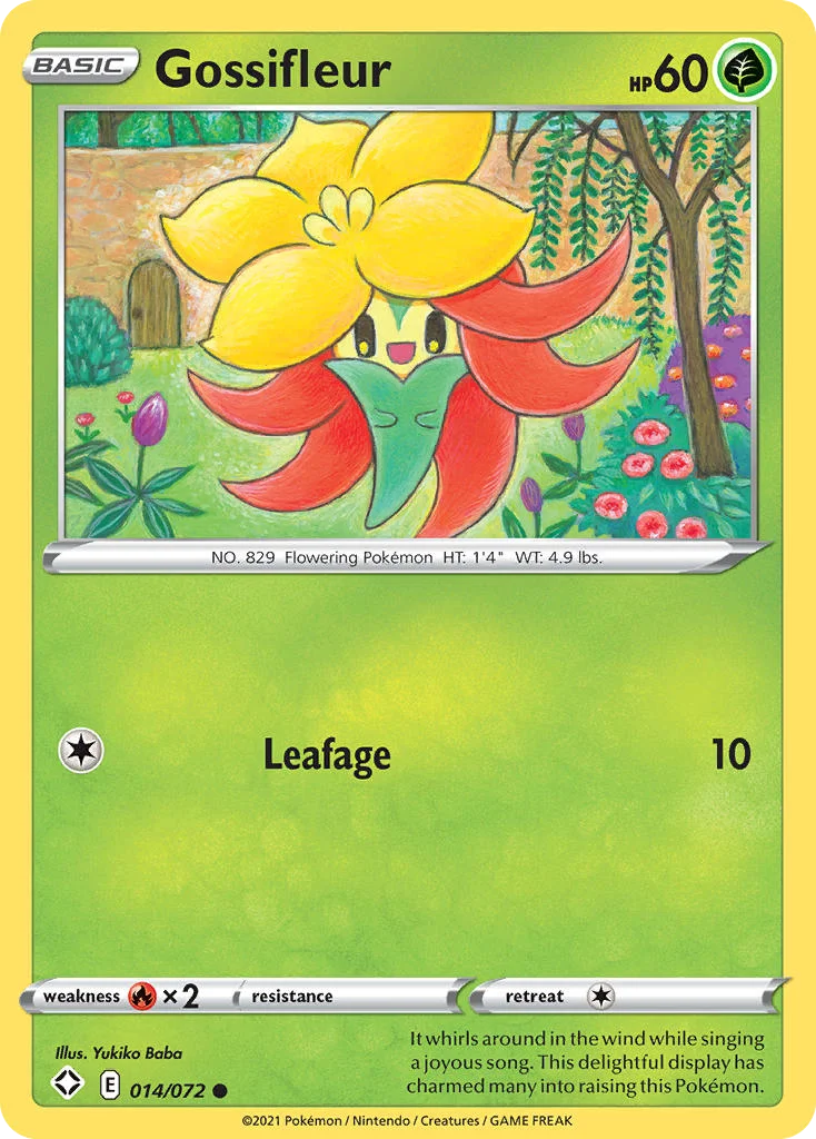 Gossifleur 014/072 Common