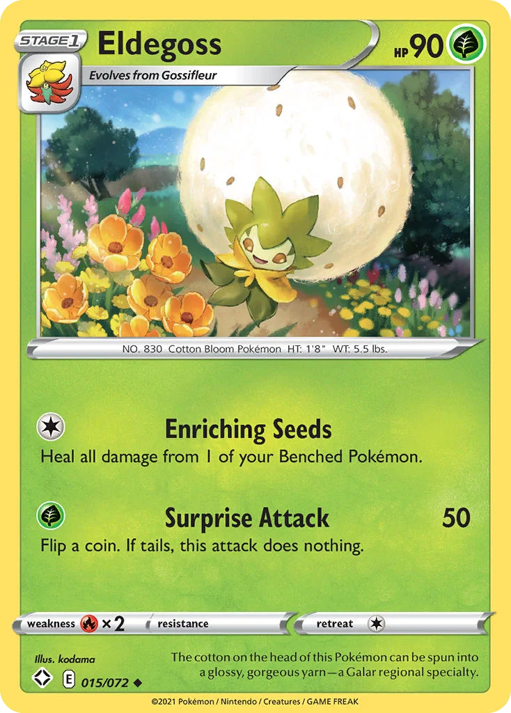 Eldegoss 015/72 Uncommon