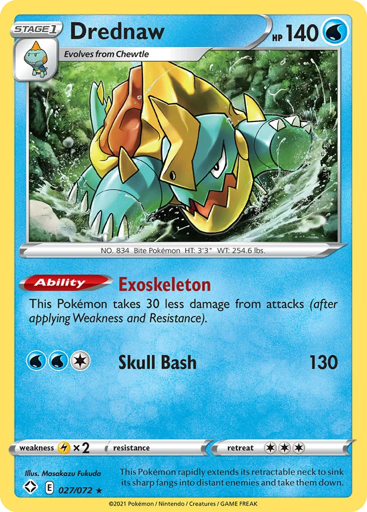 Drednaw 027/72 Rare