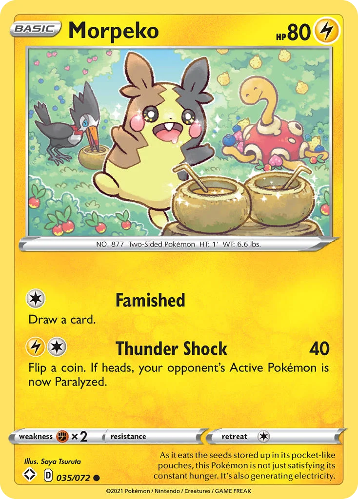 Morpeko 035/72 Common