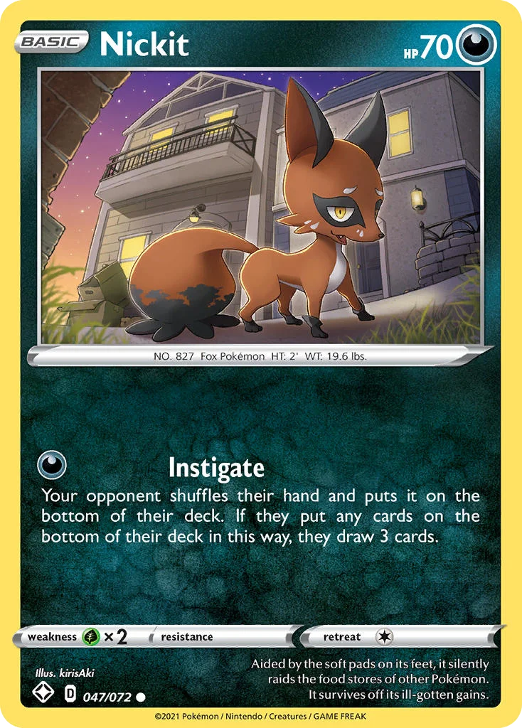 Nickit 047/72 Common