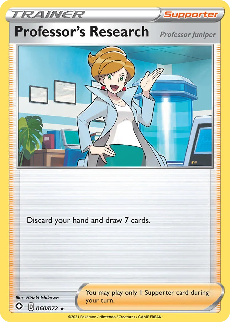 Professor's Research 060/72 Rare