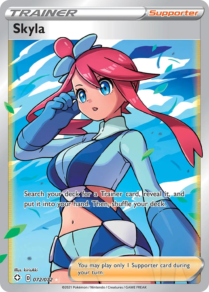 Skyla 072/72 Rare ultra