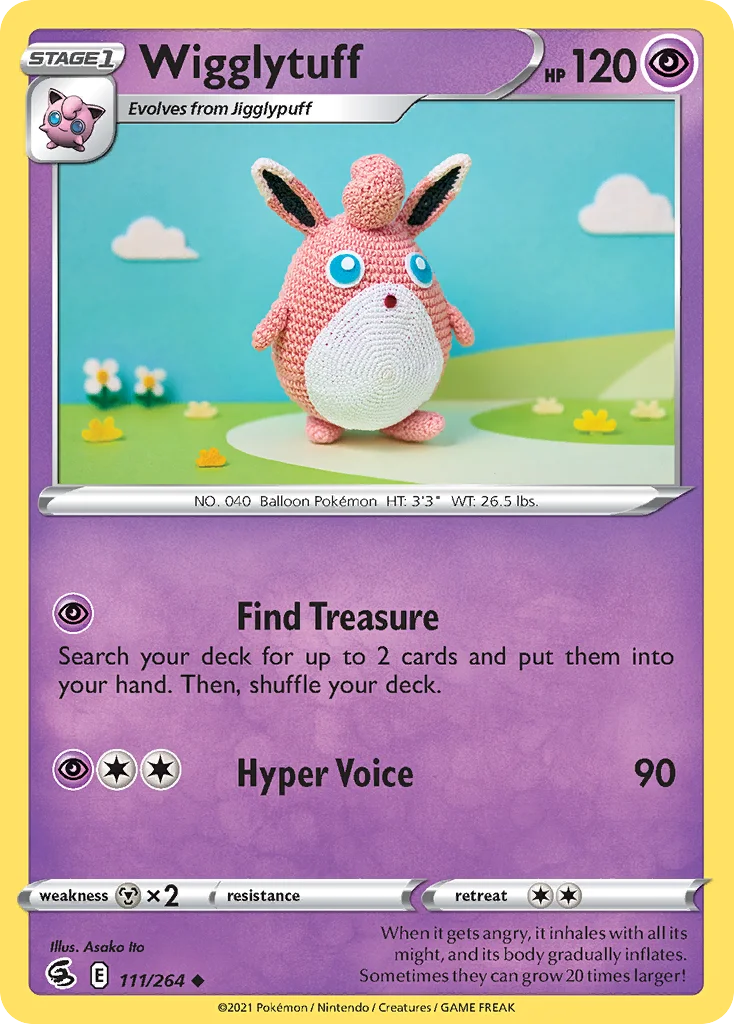 Wigglytuff 111/264 Uncommon