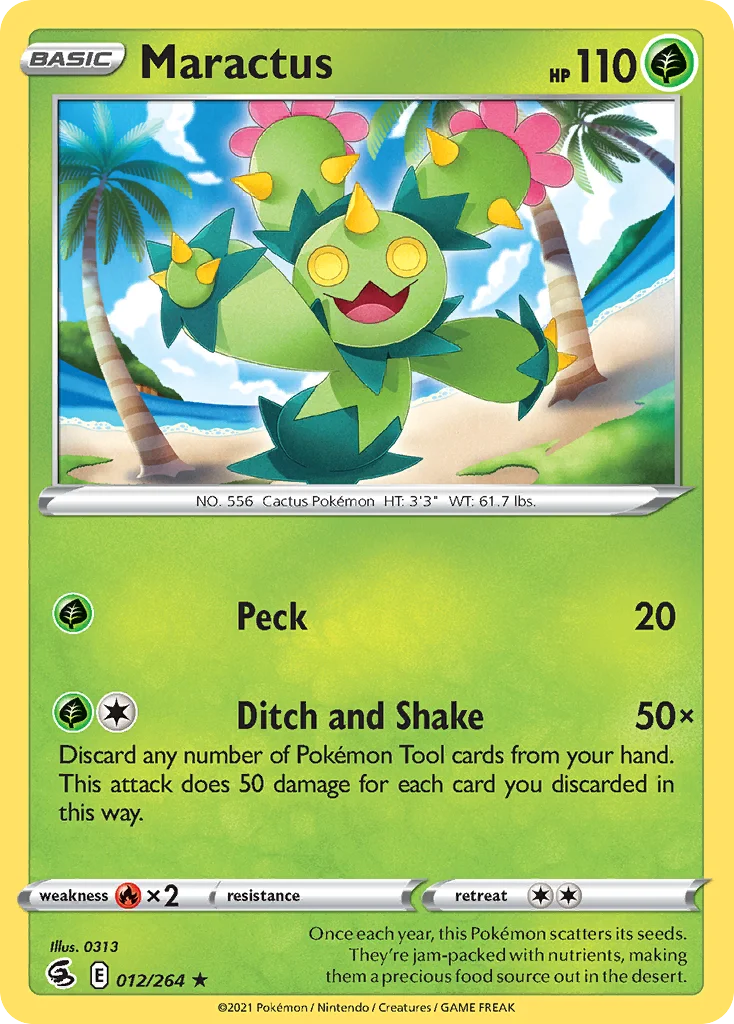 Maractus 012/264 Rare