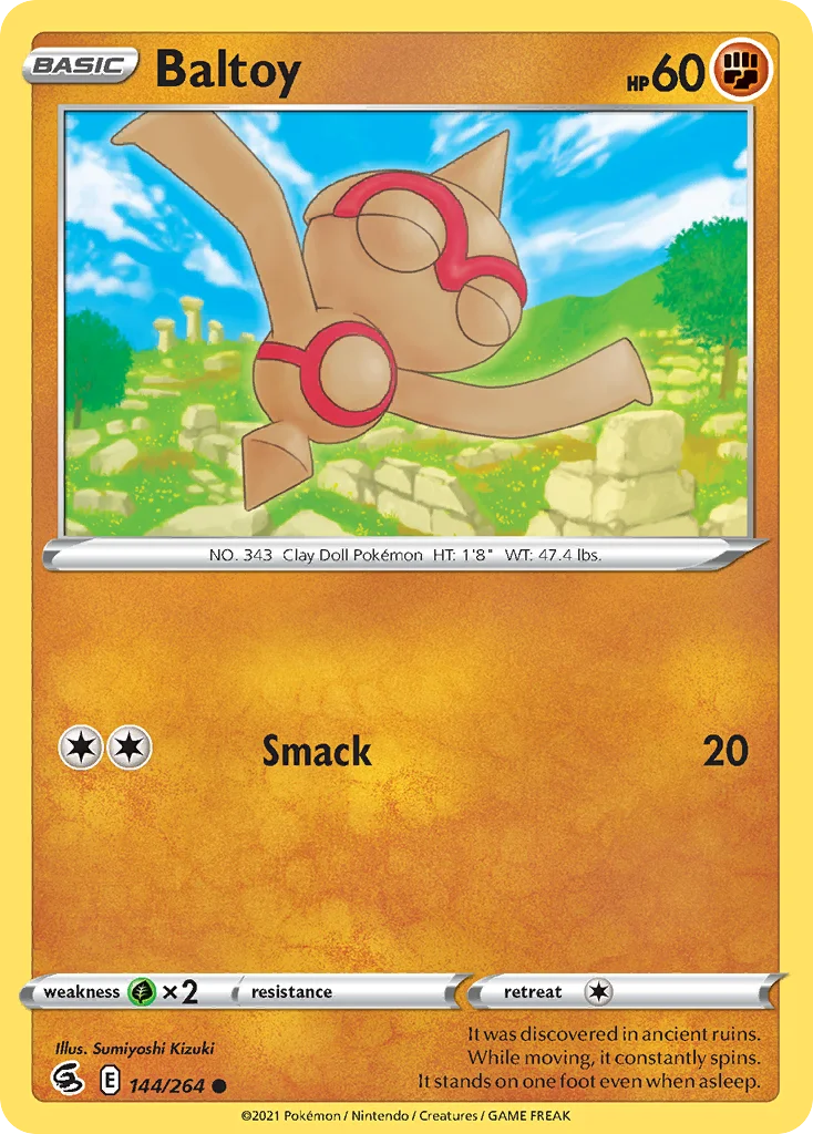 Baltoy 144/264 Common