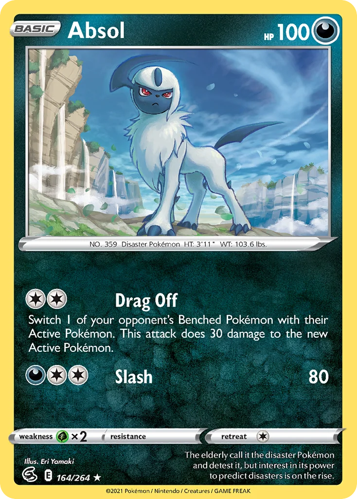 Absol 164/264 Rare
