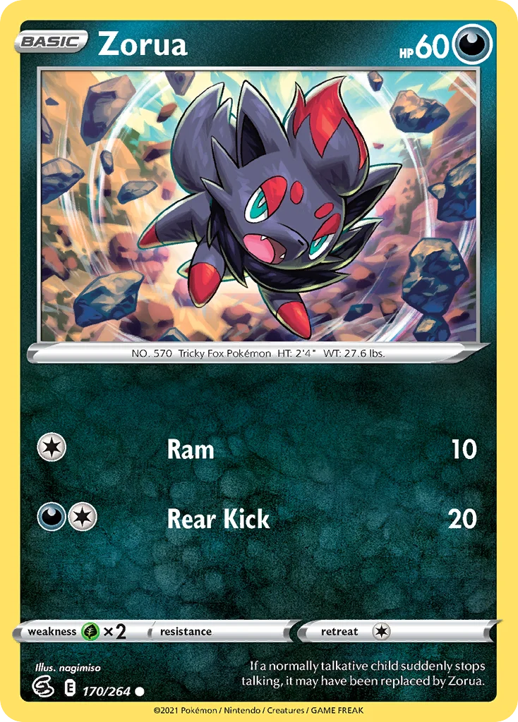 Zorua 170/264 Common