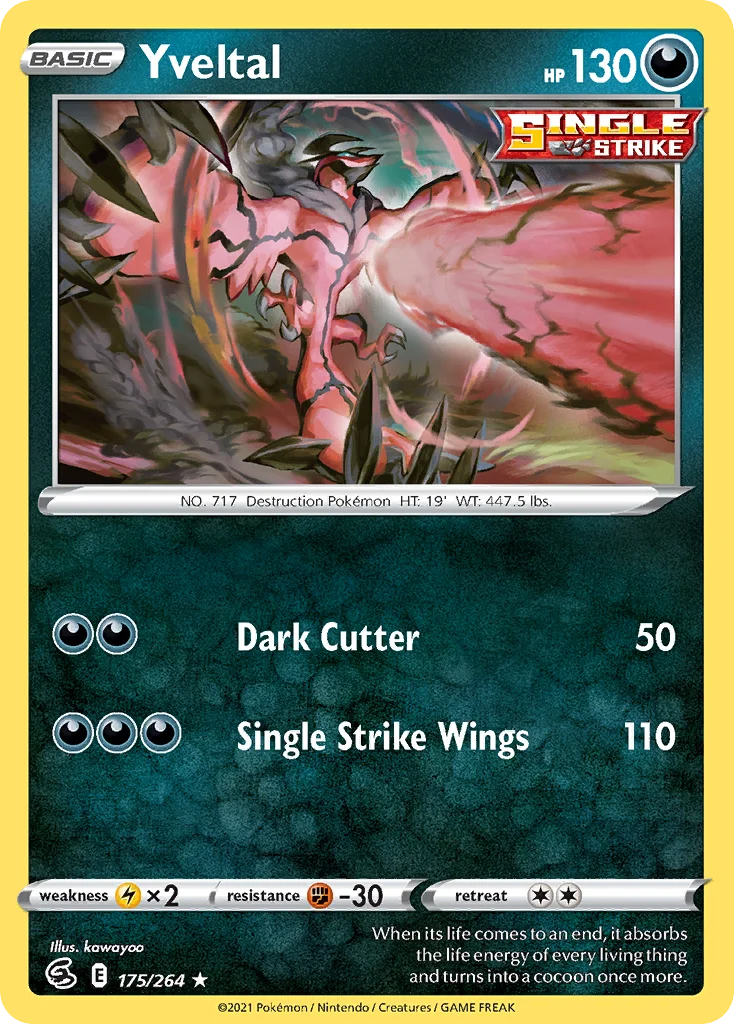 Yveltal 175/264 Rare
