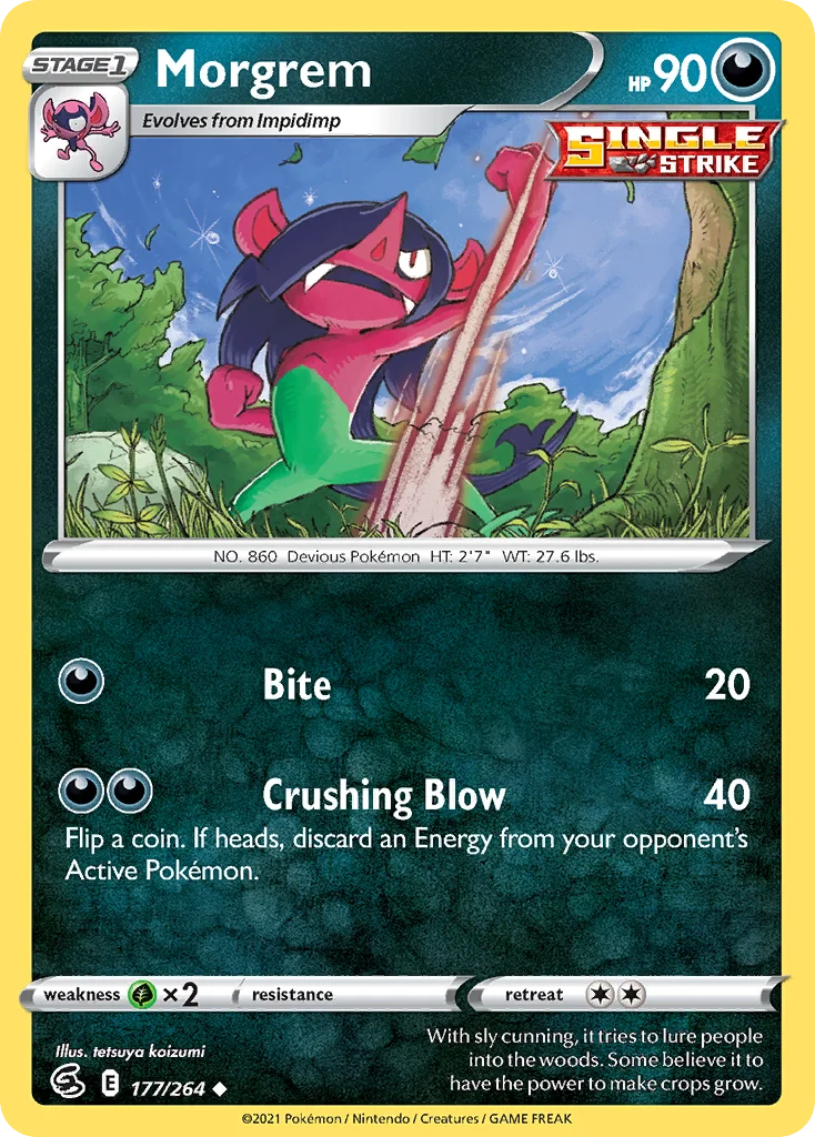 Morgrem 177/264 Uncommon