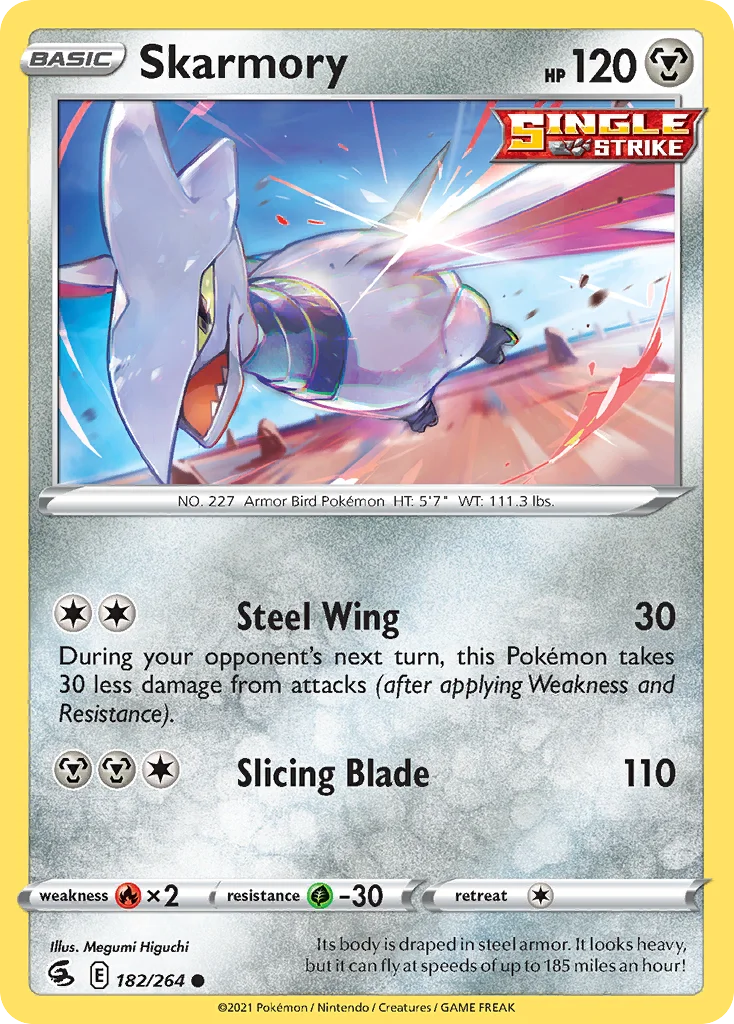 Skarmory 182/264 Common