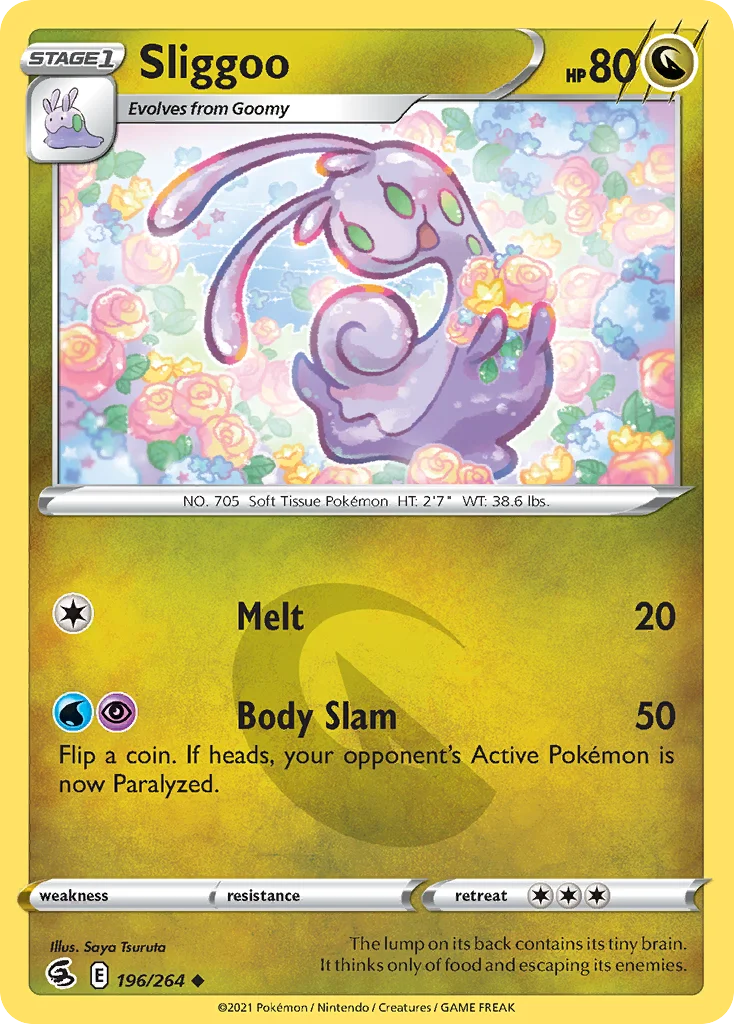 Sliggoo 196/264 Uncommon