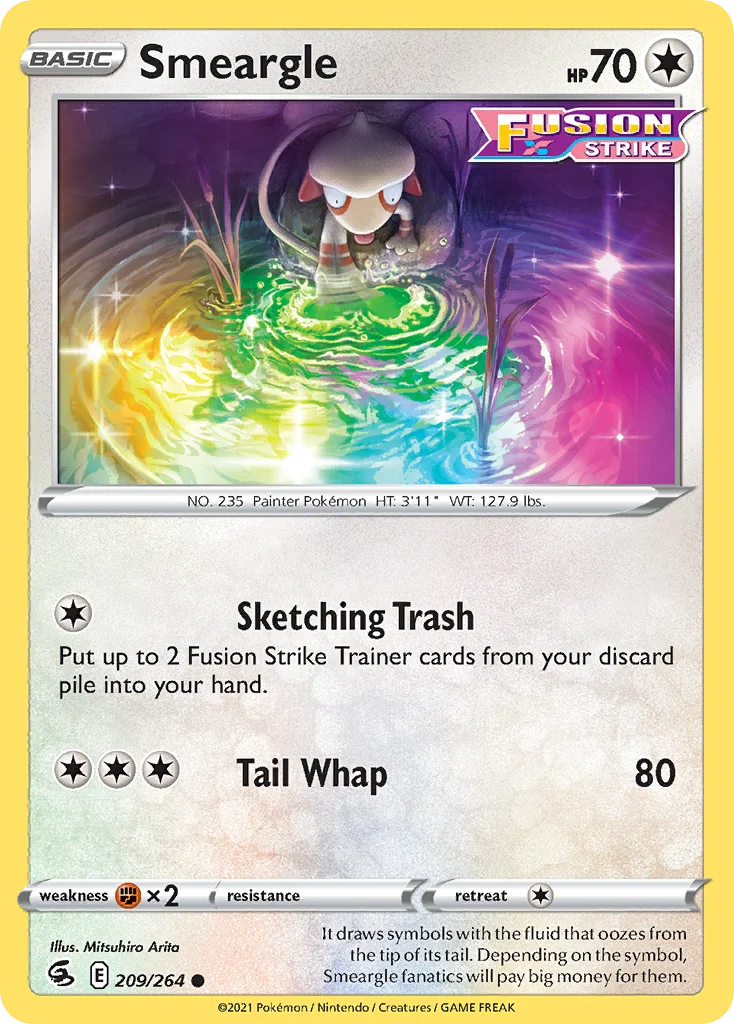 Smeargle 209/264 Common