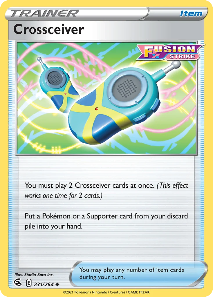 Crossceiver 231/264 Uncommon