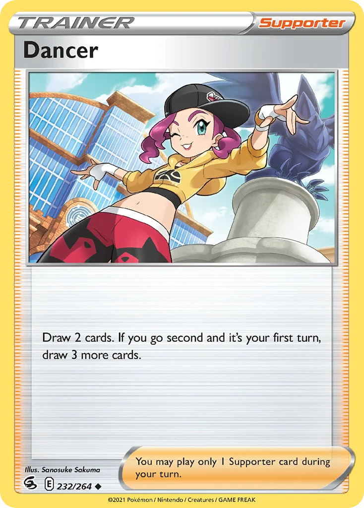 Dancer 232/264 Uncommon