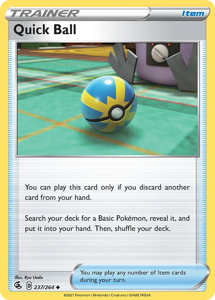 Quick Ball 237/264 Uncommon
