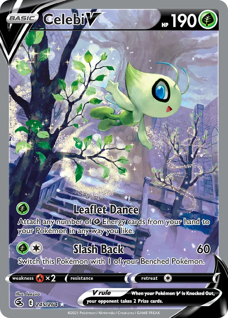 Celebi V 245/264 Rare ultra