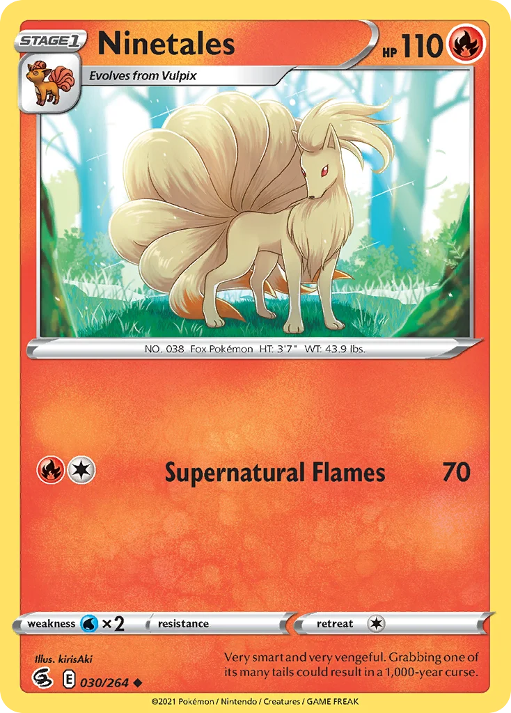 Ninetales 030/264 Uncommon