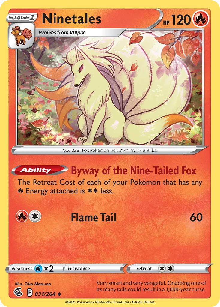 Ninetales 031/264 Uncommon